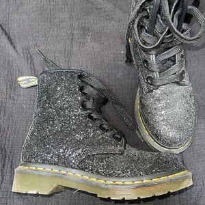 Dr. Martens 1460 Farrah Boots Size 5 Glitter